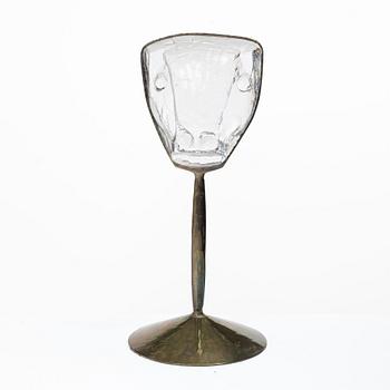 Erik Höglund, skulptur, glas, Boda.
