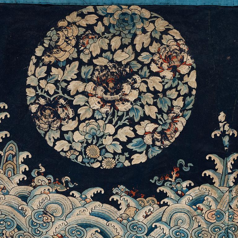 Chinese textiles, Qing dynasty and early 20th Century.