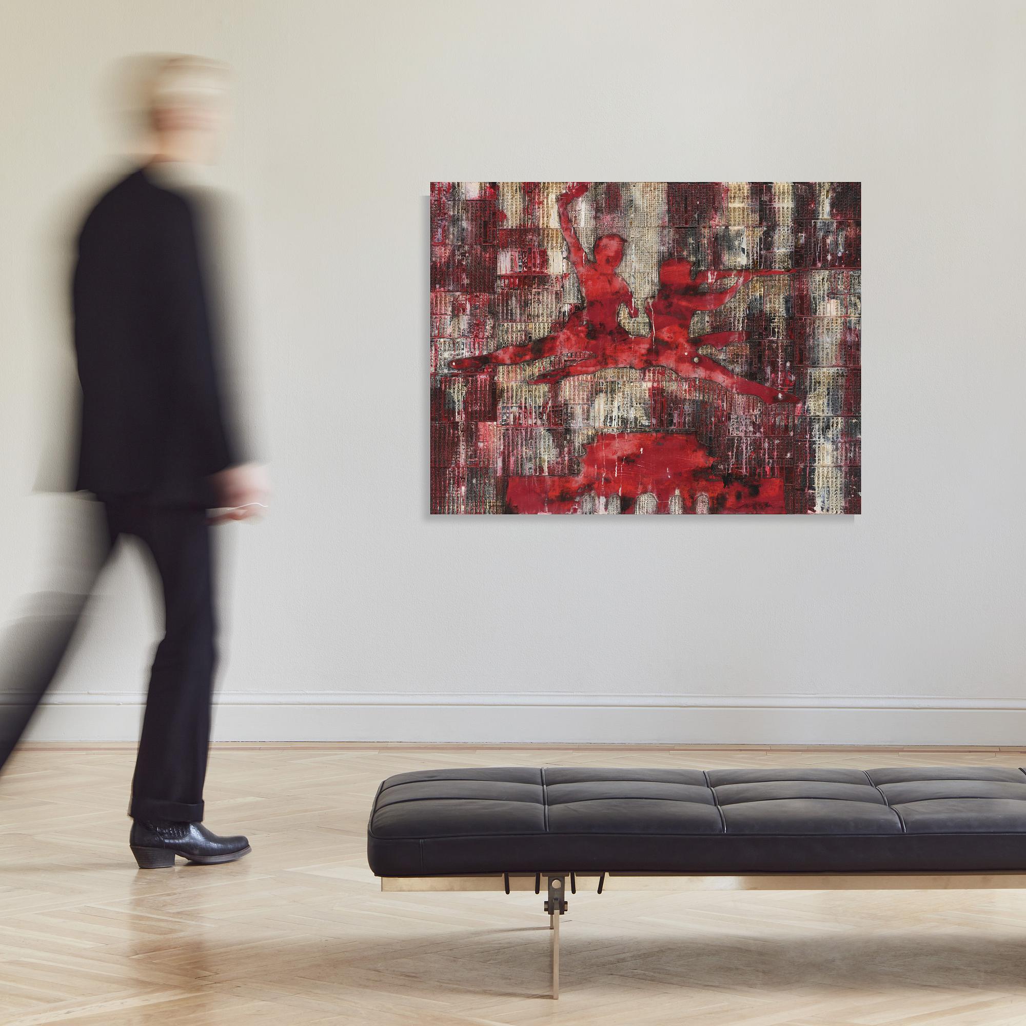 Huang Gang, "Dancers at Tianmen".