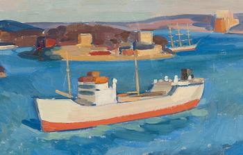 Kurt Jungstedt, "Strömmen".