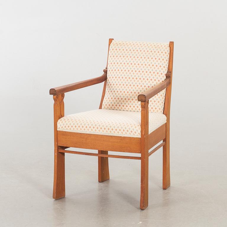 AN JUGEND ARMCHAIR ca 1920.