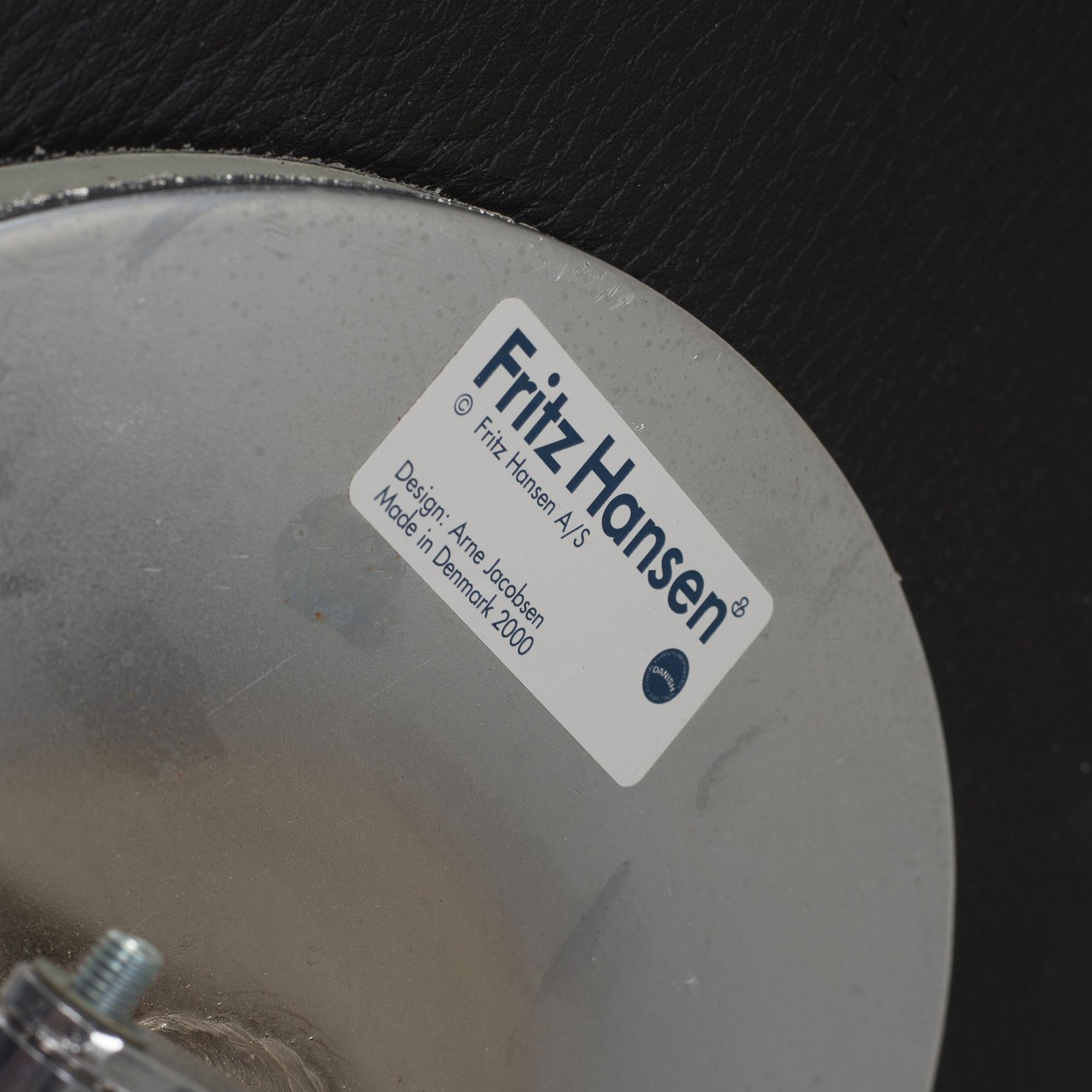 ARNE JACOBSEN, kontorsstol, "Sjuan", Fritz Hansen, 2000.