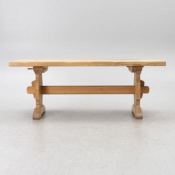 Dining group, 8 pieces, Krogenäs, Norway, second half of the 20th century.