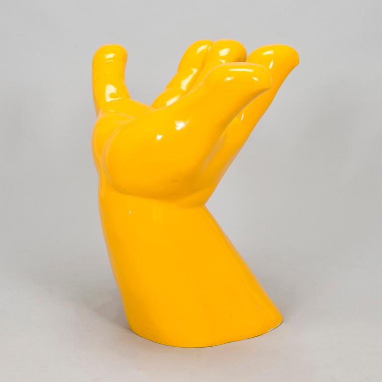 Stol / skulptur, troligen Centraleuropa 1970-tal.