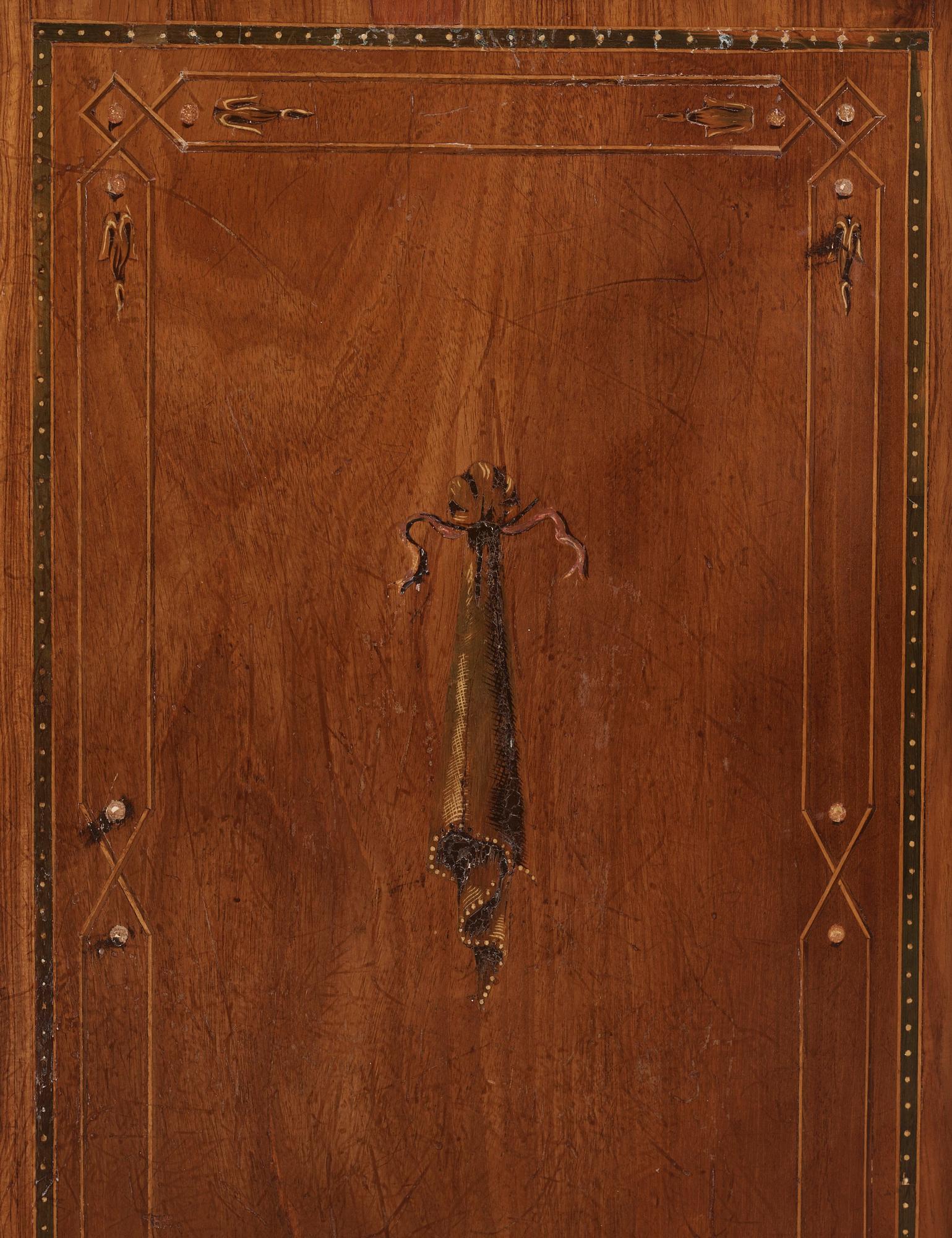 A Gustavian 18th century commode by N. P. Stenström, master 1781.