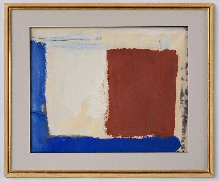 Bram Bogart, Untitled.