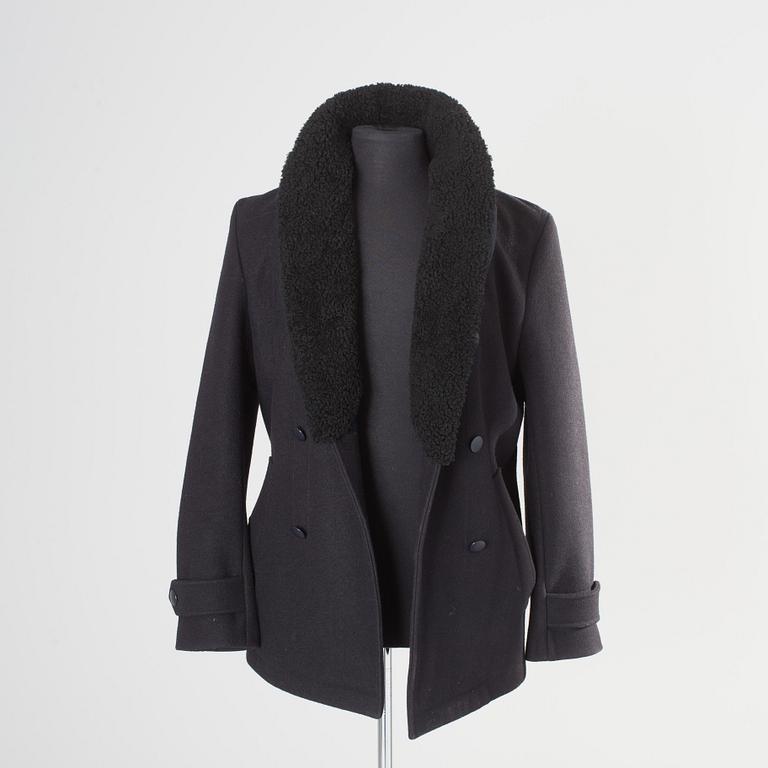 A jacket by YVES SAINT LAURENT, size 48(FR).