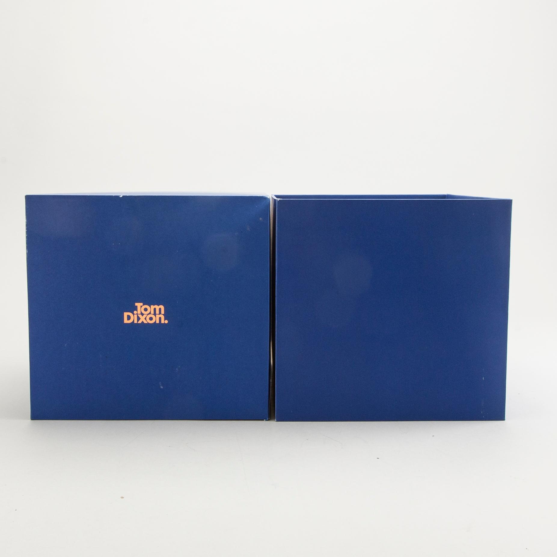 A pair of Tom Dixon wall/ceiling lamps 'Stone wall'.