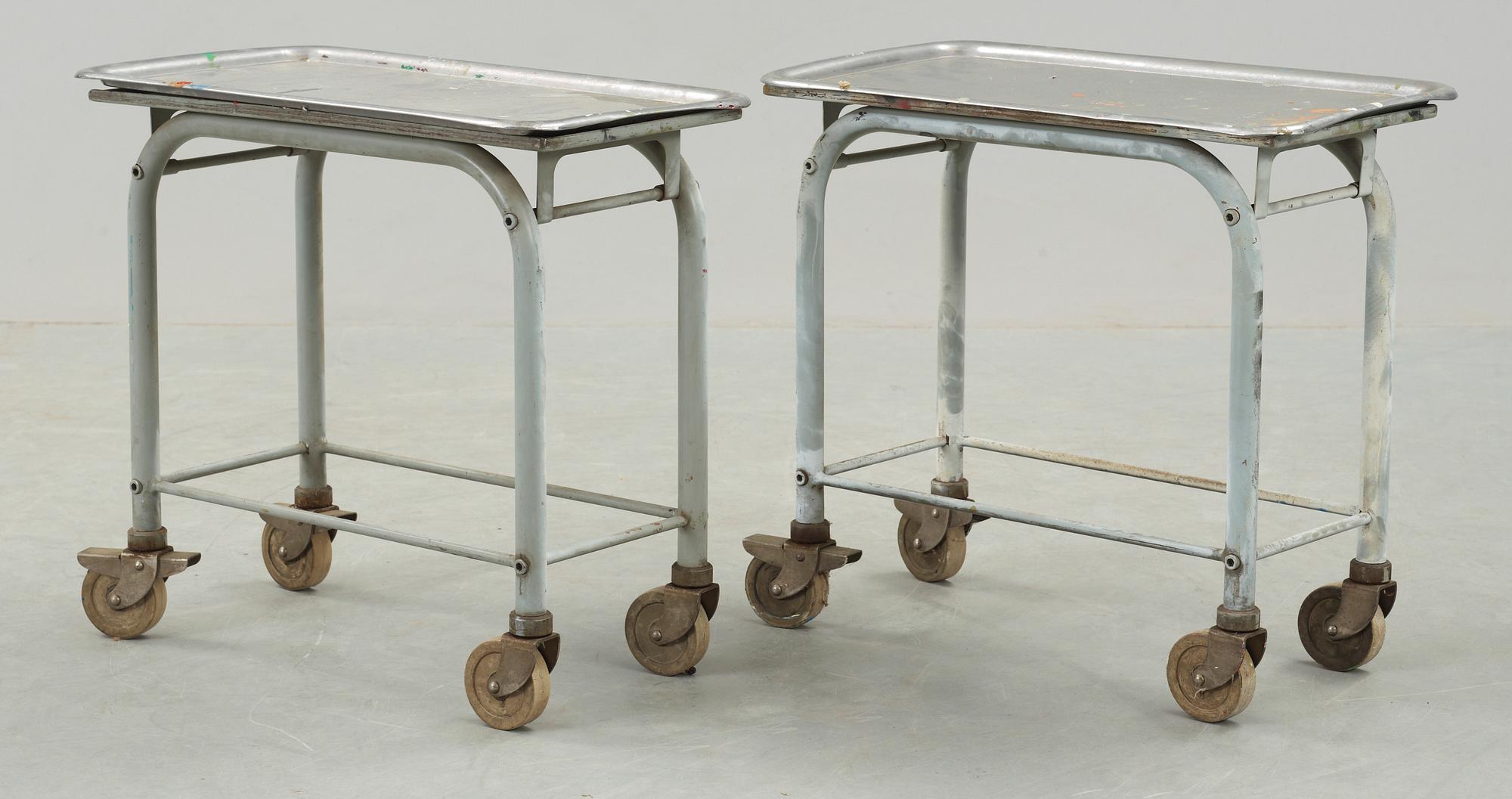 SIDOBORD, ett par, industri, 1900-talets mitt.