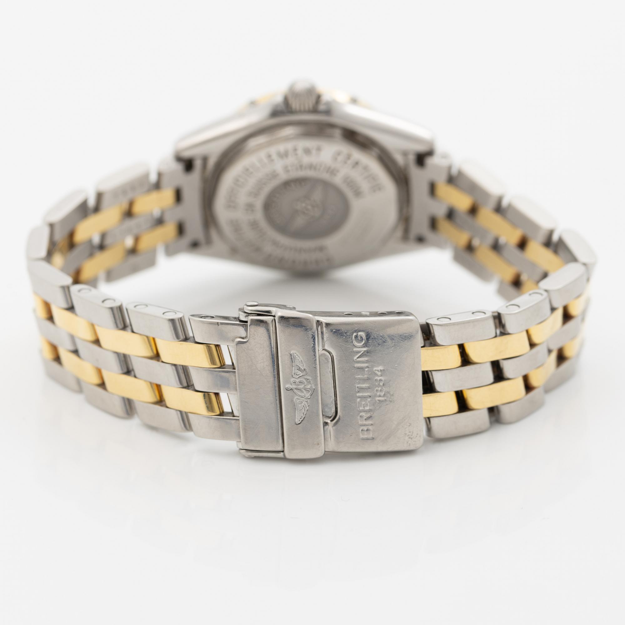 Breitling, Callistino, wristwatch, 29 mm.