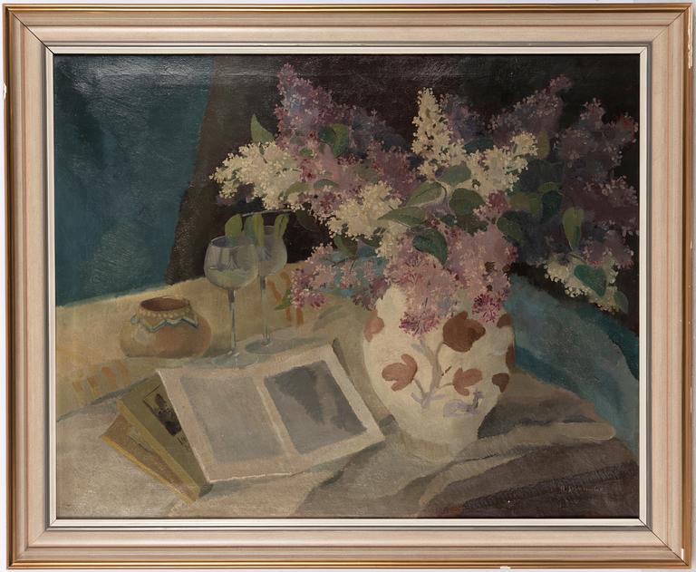 Hans Szym, Still Life.