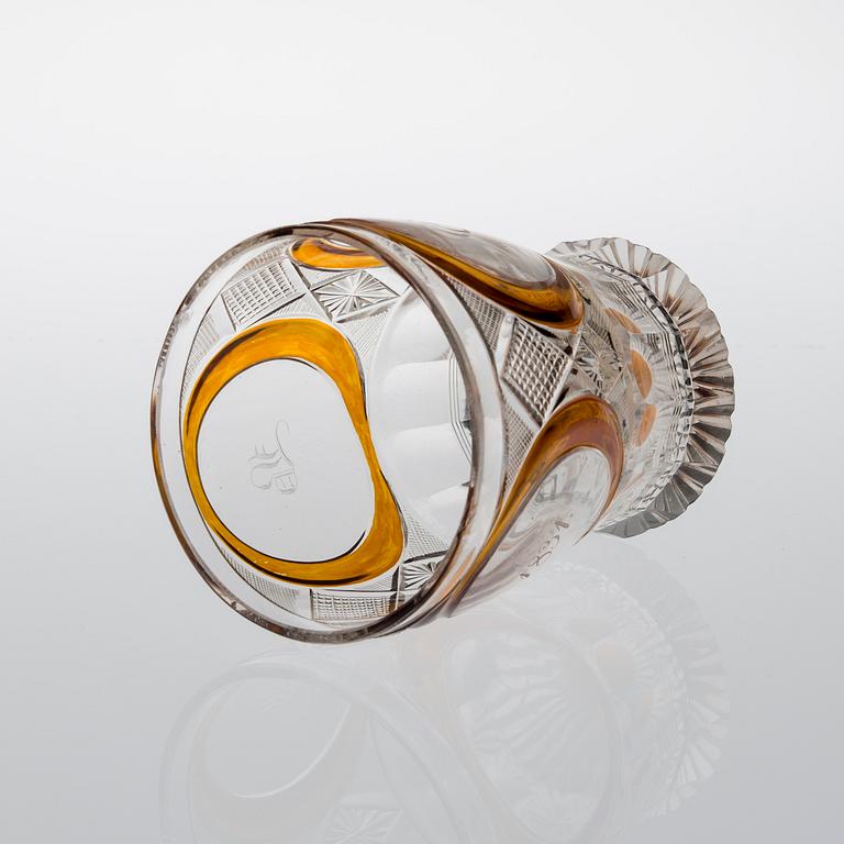 DRICKSGLAS, Mellaneuropa, 1800-talets första hälft.