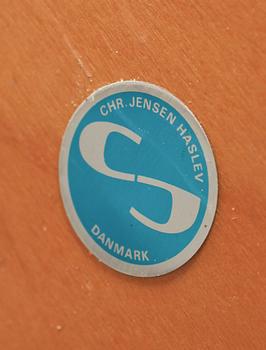 SOFFBORD, Christian Jensen Møbelsnedkeri, Haslev, 1950/1960-tal.