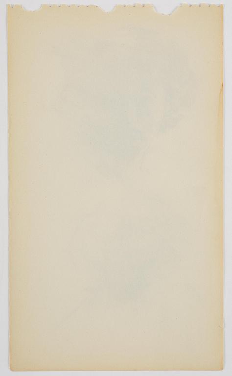 Lotte Laserstein, Dubbelporträtt - självporträtt.