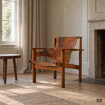 Carl-Axel Acking, Armchair, 'Trienna', 1950s/60s.