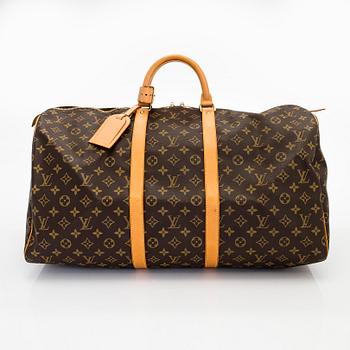 Louis Vuitton, väska, "Keepall 55".