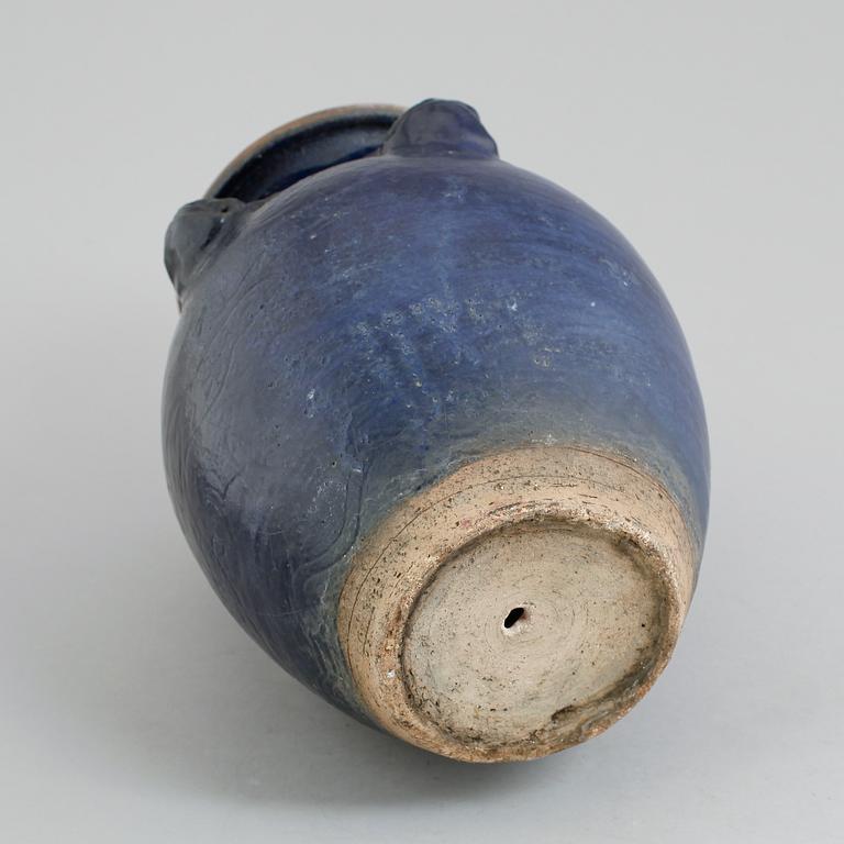 URNA, lergods, Kina, möjligen 1800-tal eller äldre.