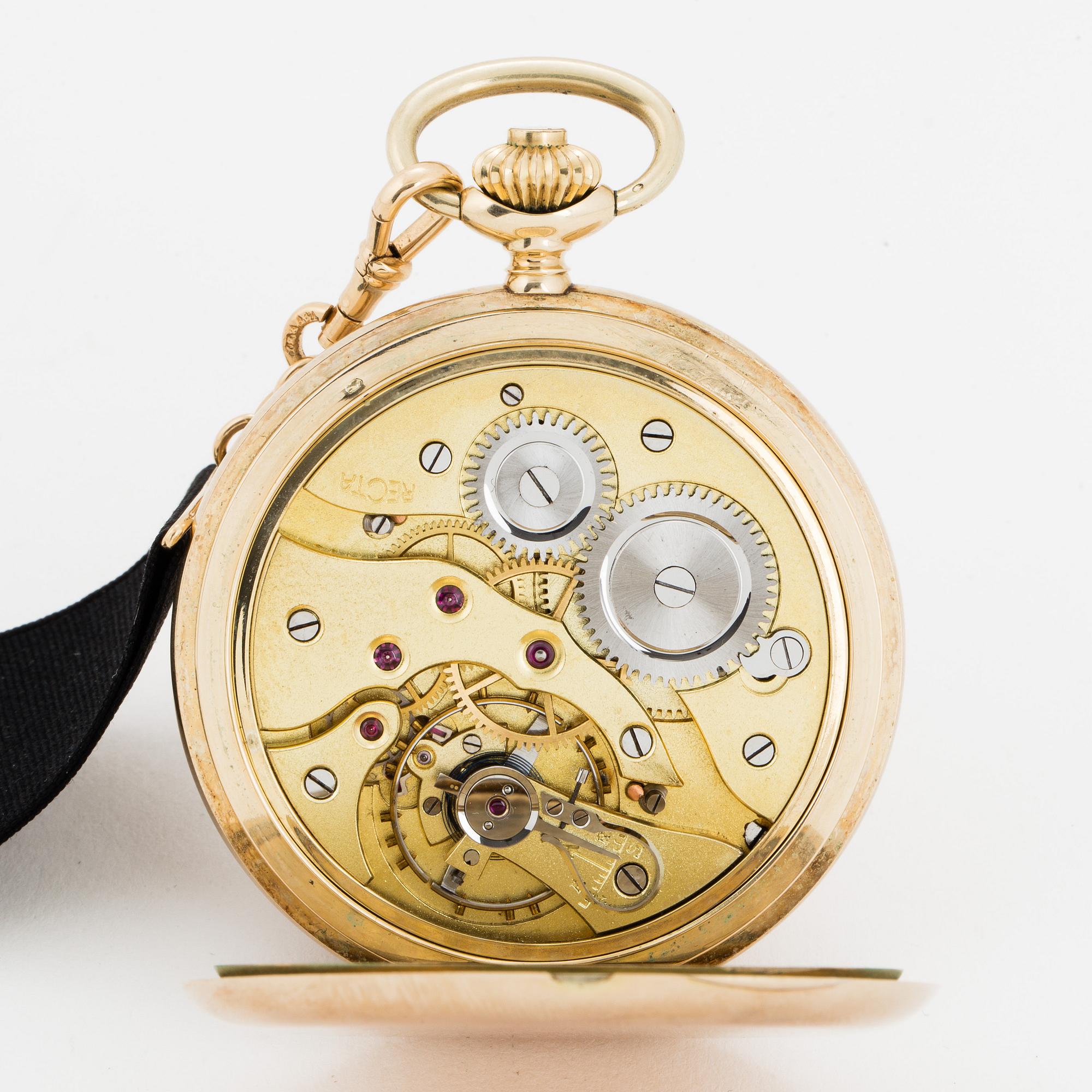 Recta pocket watch clearance