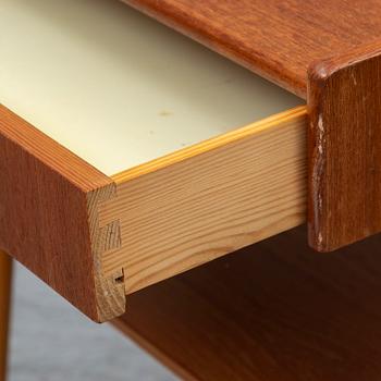 AB Carlström & Co Möbelfabrik, sängbord, ett par. Bjärnum 1960-tal.