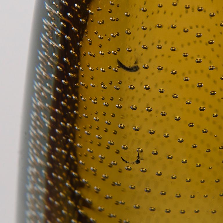 GUNNEL NYMAN, vas,"GN 25", signerad, G. Nyman Nuutajärvi, Notsjö -56.