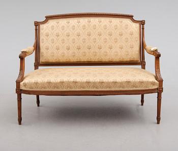 SOFFA, Louis Seizestil, 1800-talets andra hälft.