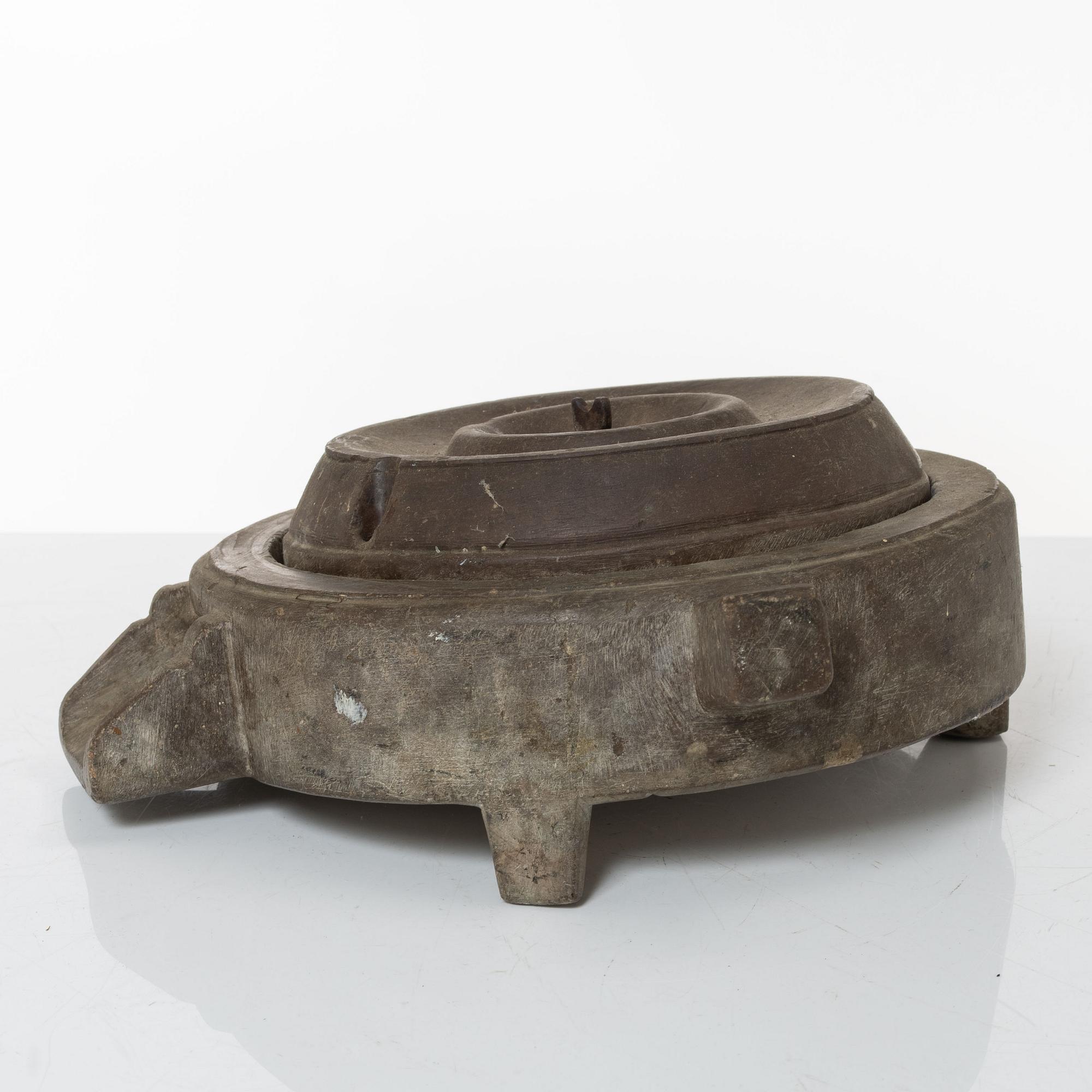 Sädeskvarn, Sverige, 1700- / tidigt 1800-tal.