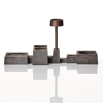 Folkform, 'Candle Collage', candle holder, ed. 20/25, Studio Folkform, 2010.