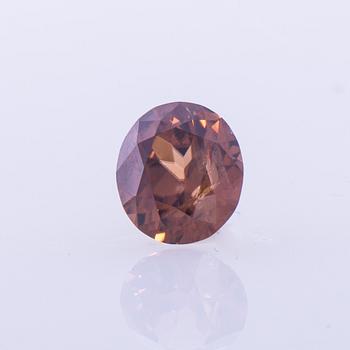 ZIRKON, oval fasettslipad 2,94 ct.