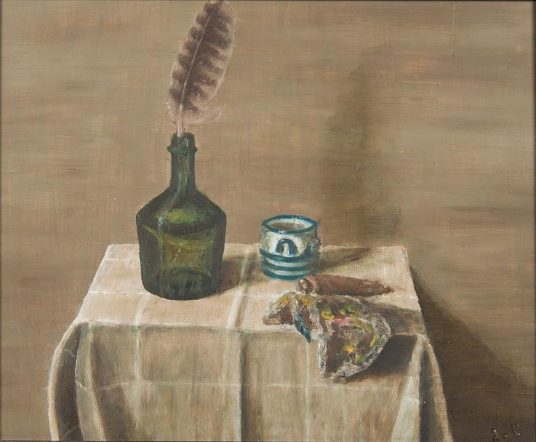 Eero von Boehm, Still life.