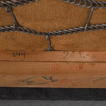 Eva och Nils Koppel, a set of two easy chairs, for Slagelse Møbelværk, Denmark circa 1948-50.