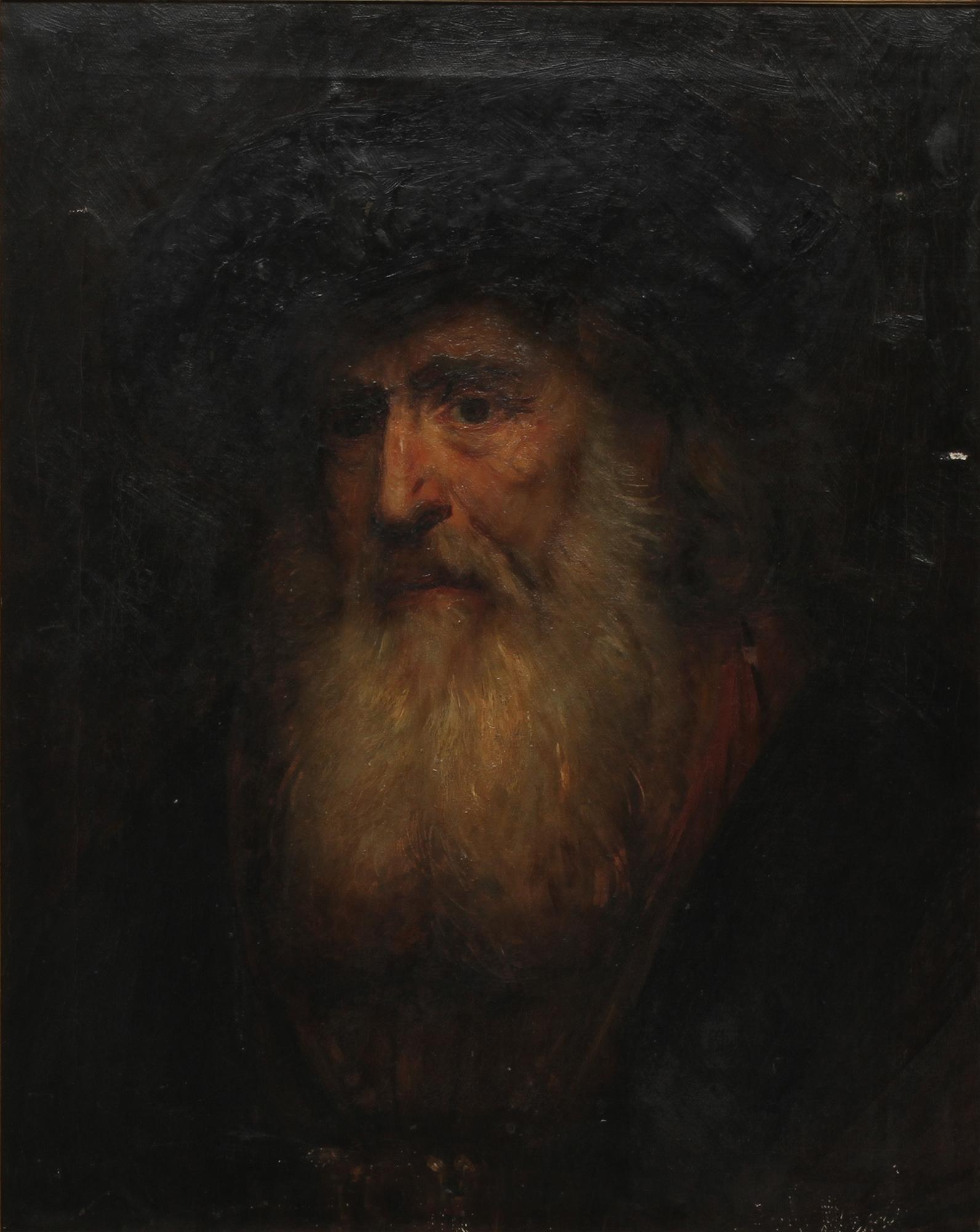 OKÄND KONSTNÄR, olja på duk, 1800-tal, ej signerad.