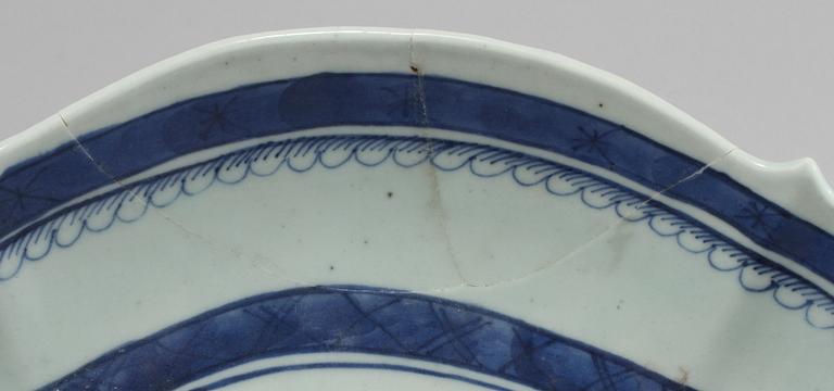 FAT, porslin, Kina, 1800-tal.