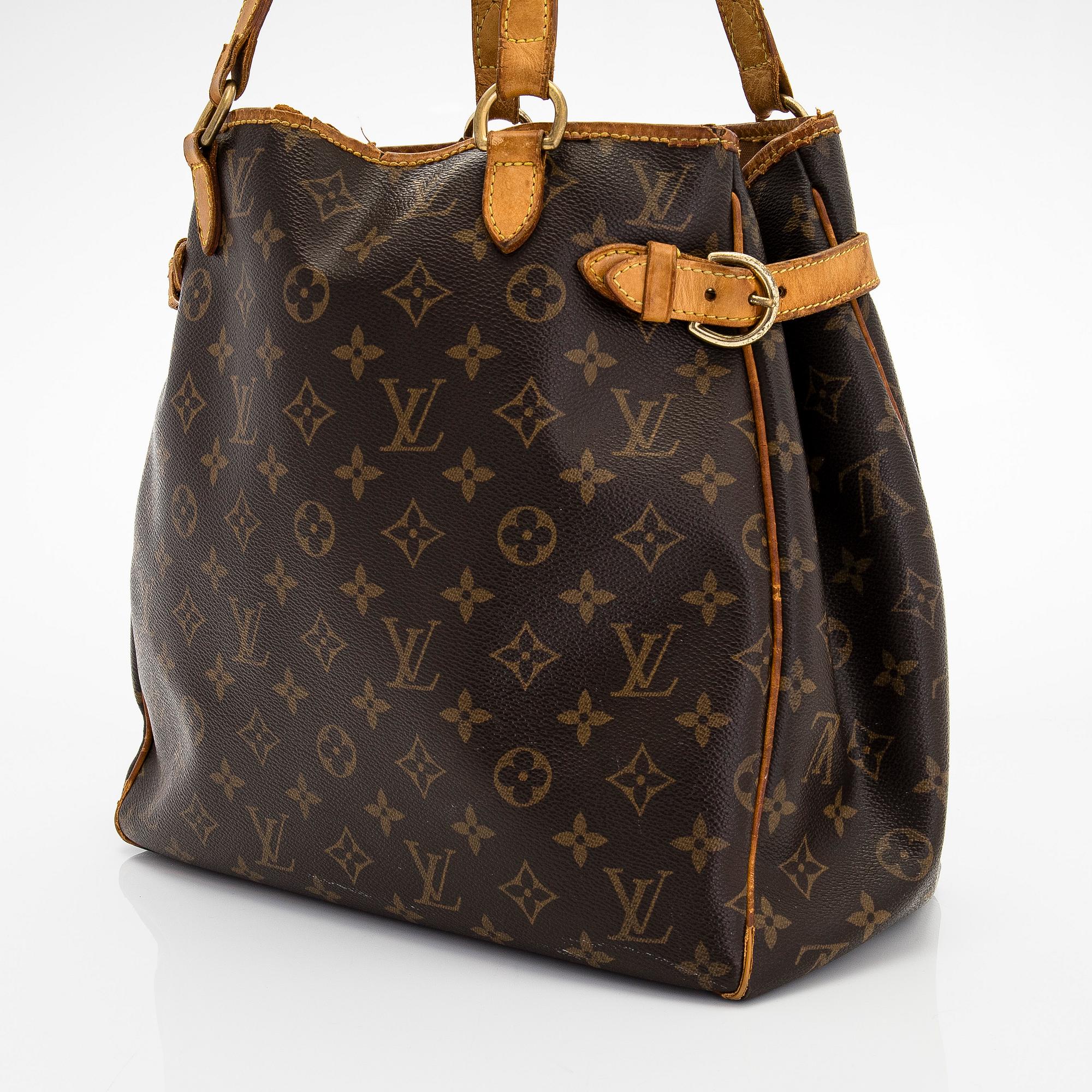 Louis Vuitton, a Monogram Canvas 'Batignolles Horizontal' bag.