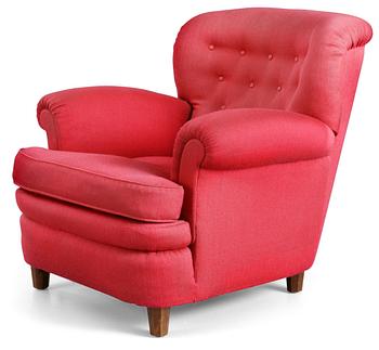 508. A Josef Frank easy chair, Svenskt Tenn, model 568.