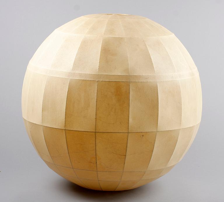 TAKLAMPA, "modell nr 175", Hans Bergström, Atelje Lyktan, 1950-tal, h 60.
