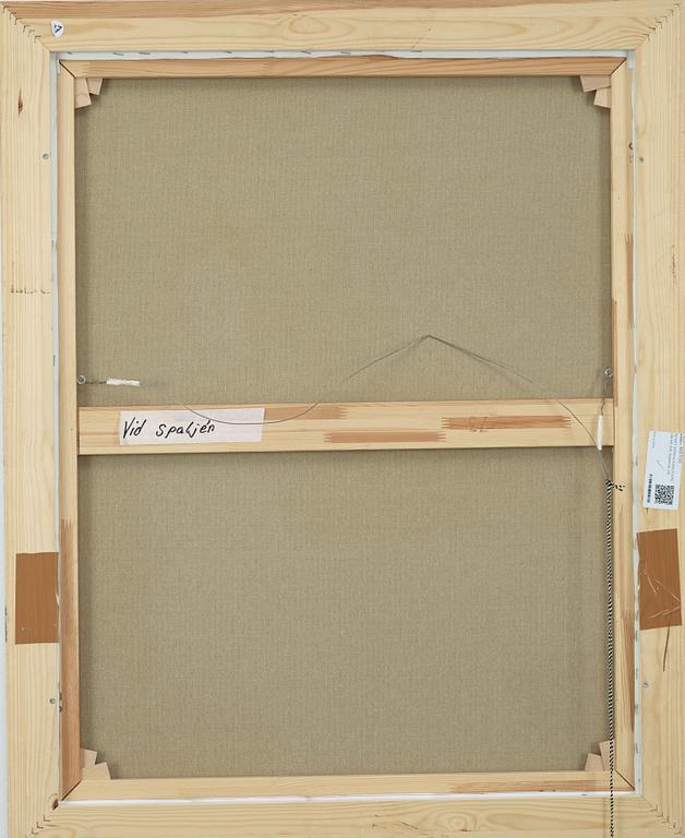 A signed Bengt Göran Karlsson oil on canvas.