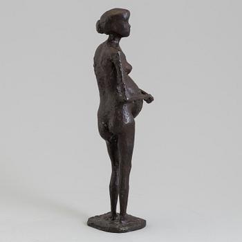ASMUND ARLE, Sculpture, bronze, signed Asmund Arle and dated 1959.