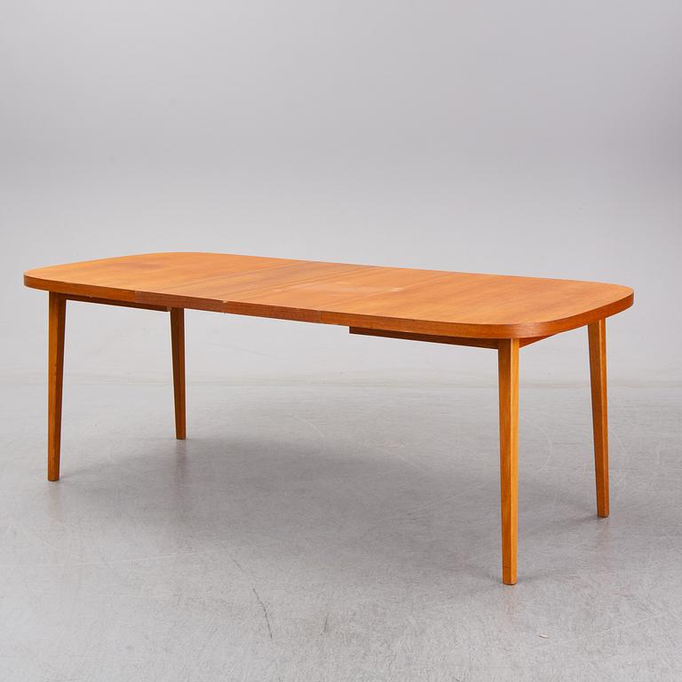 A dining table, second half of the 20th century.