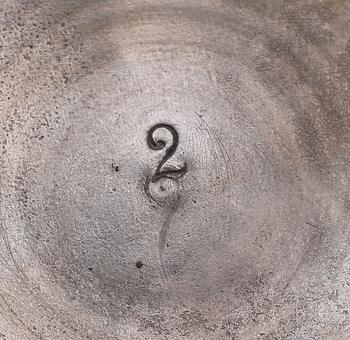 TEKÖK, nysilver, 1900-talets första hälft.