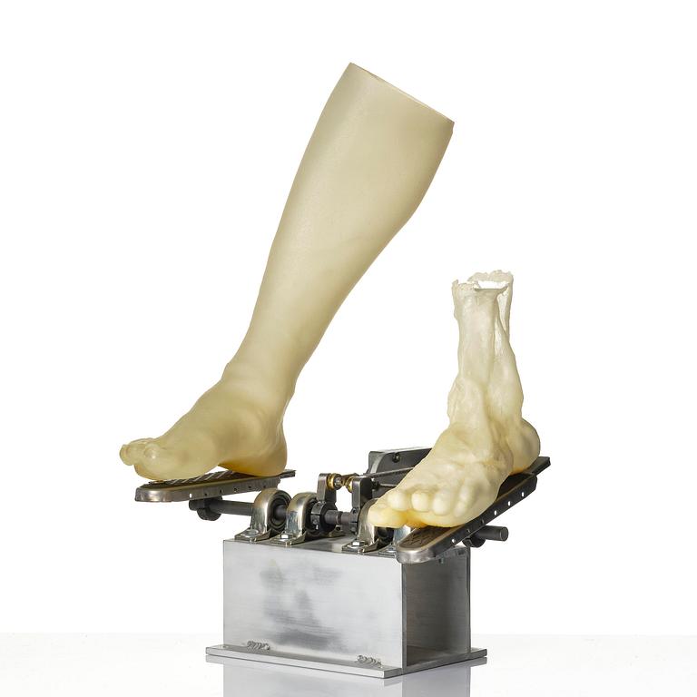 Emanuel Röhss, "These feet".