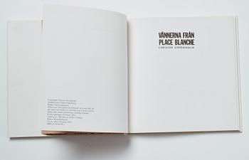 Christer Strömholm, book Vännerna från Place Blanche first edition.