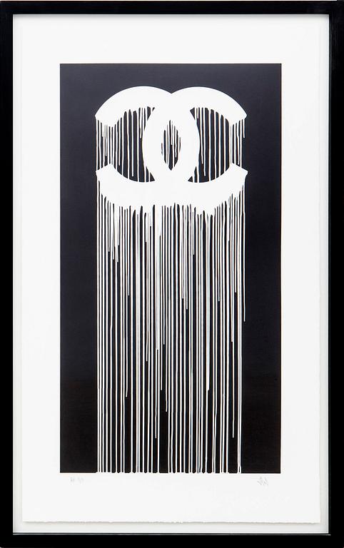 Zevs, "Liquidated Chanel".