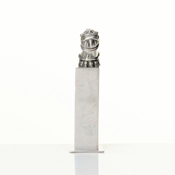 Estrid Ericson, probably, a pewter bottle, Svenskt Tenn, Stockholm 1974,