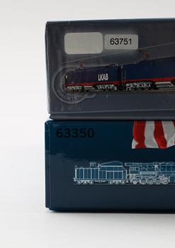 SAMLING MODELLTÅG, 2 st, Roco, Österrike.