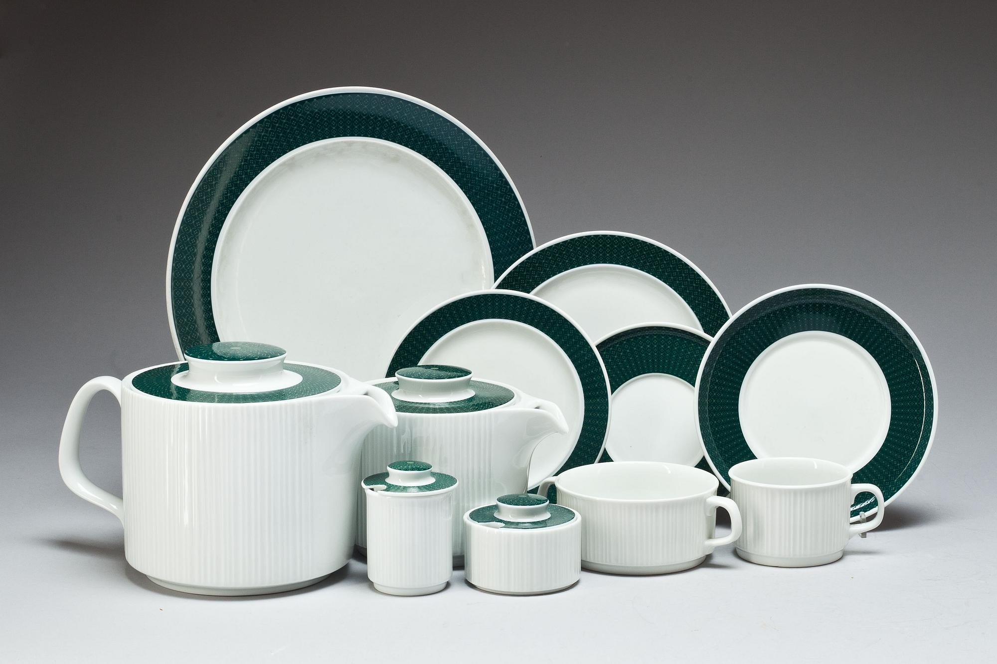 SERVISDELAR ca 34 delar. Porslin. Rosenthal, Studio-linie.