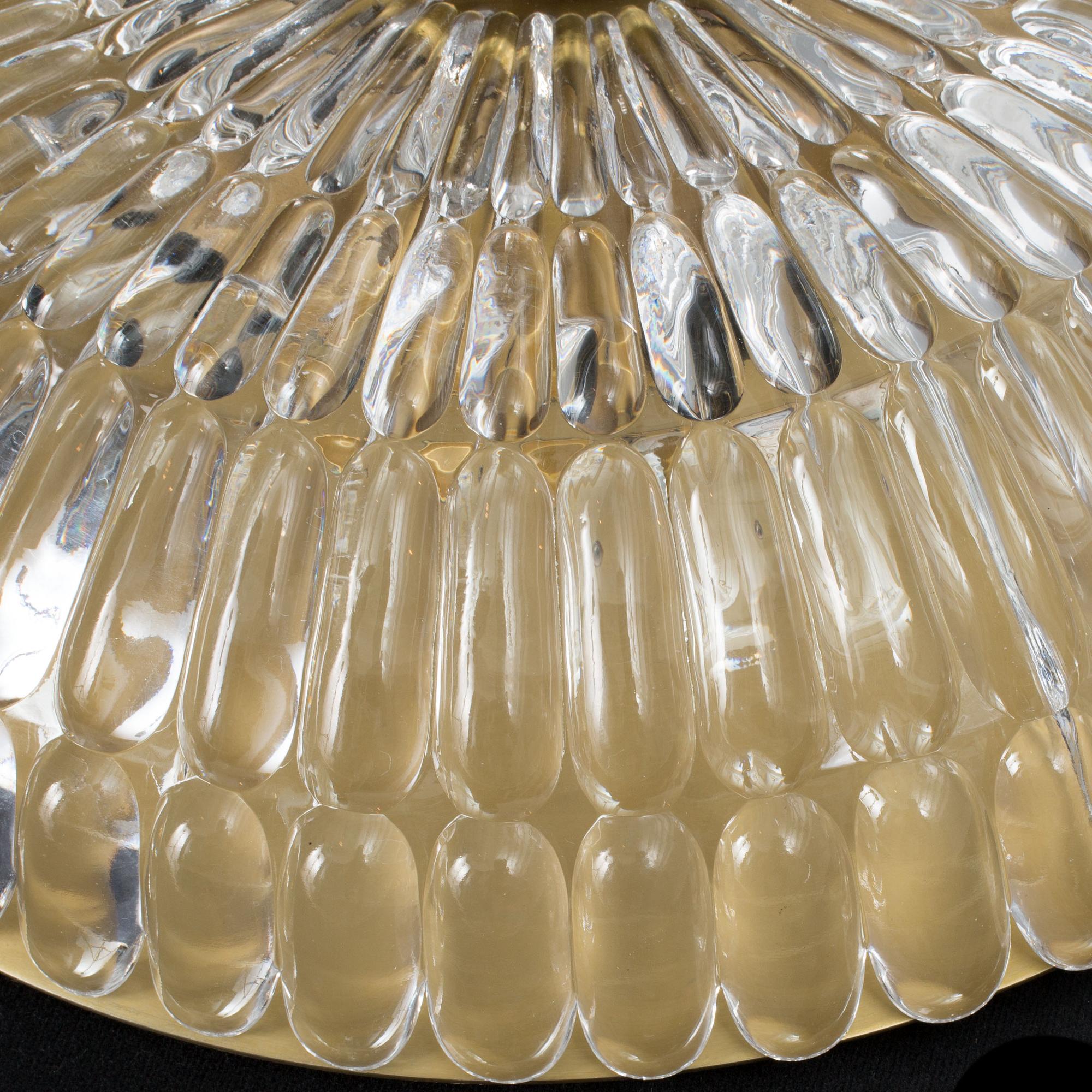 TAKLAMPA/PLAFOND, Carl Fagerlund, Orrefors.