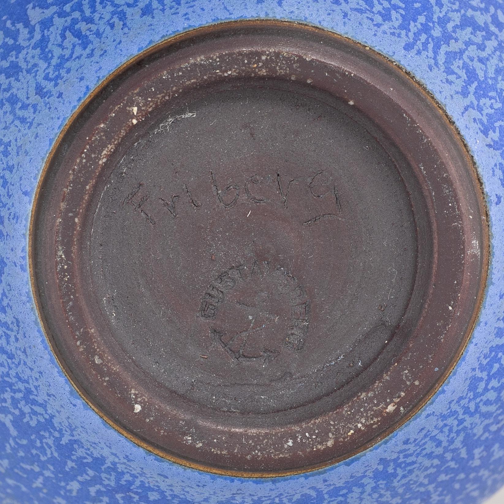 Berndt Friberg, a stoneware vase, Gustavsberg.