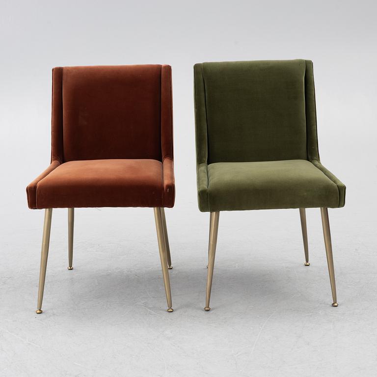 Ruth & Joanna, stolar 2 st., "Art lounge chair", samtida.