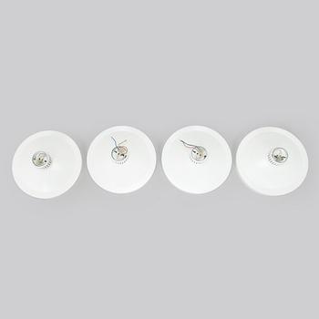 Lisa Johansson-Pape, four 1960's '71-149' ceiling lights for Orno Stockmann.
