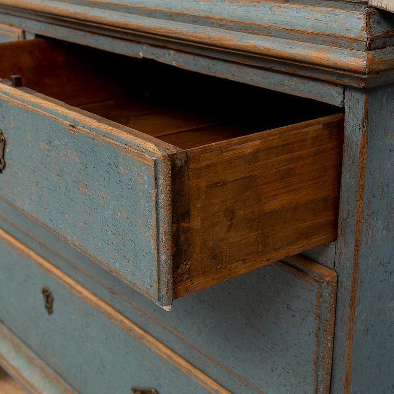 An 18th century Baroque cupboard.